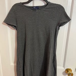 gap t shirt dress WITH POCKETS